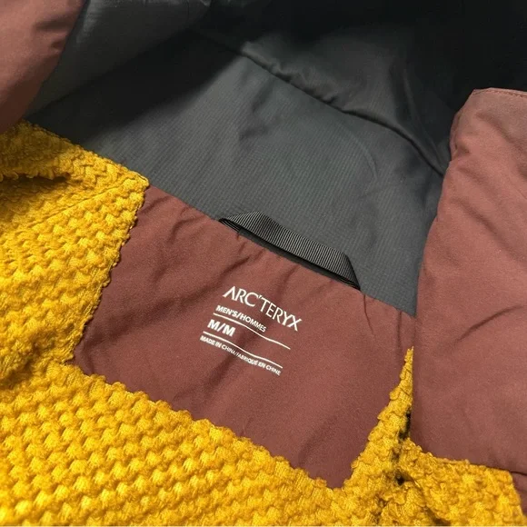 Arc'teryx Men’s Rush IS Hooded Gore-Tex Ski Jacket | Size M - Picture 6 of 11